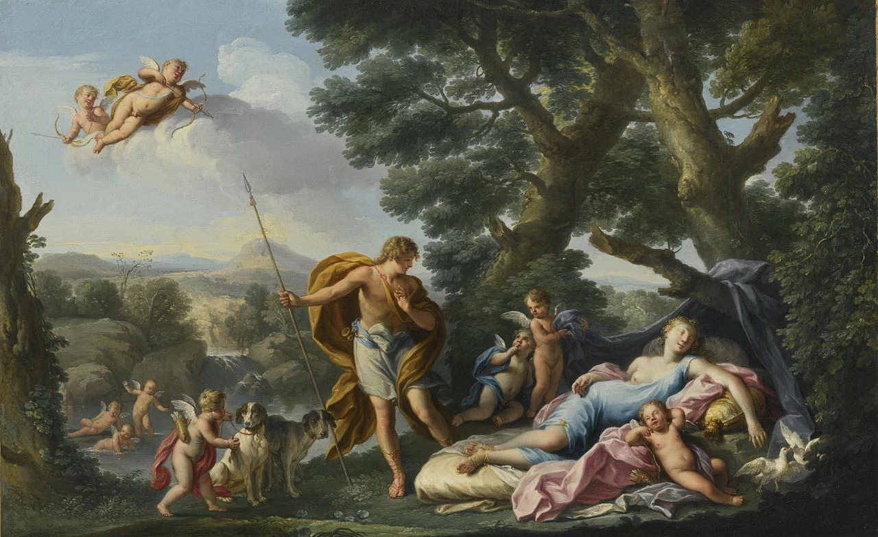 Venere e Adone